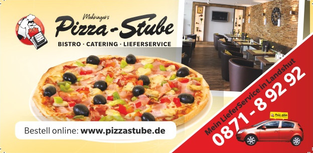 pizzastube landshut