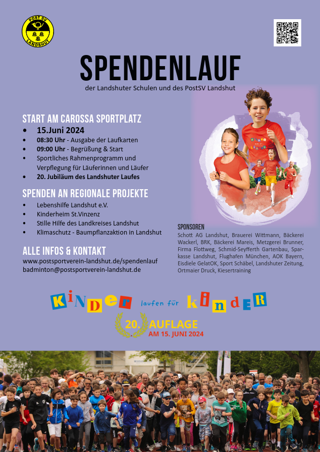 Flyer-Kinderlauf